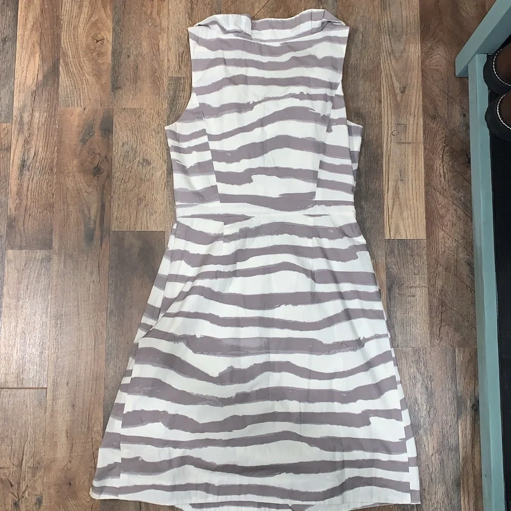 J Crew Zebra Dress.  Size‎ 2.